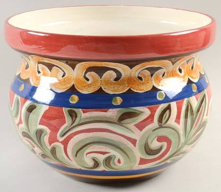 Sil Vous Plait Large Round Planter