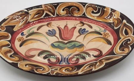 Sil Vous Plait 16" Oval Serving Platter