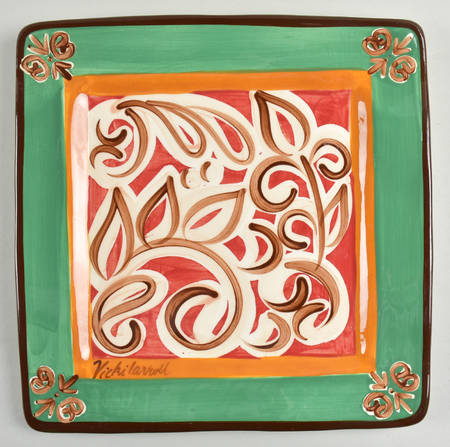 Sil Vous Plait Square Dinner Plate