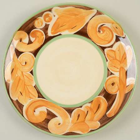 Sil Vous Plait Dinner Plate