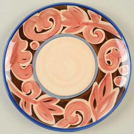 Sil Vous Plait Dinner Plate