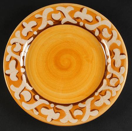Sil Vous Plait Salad Plate