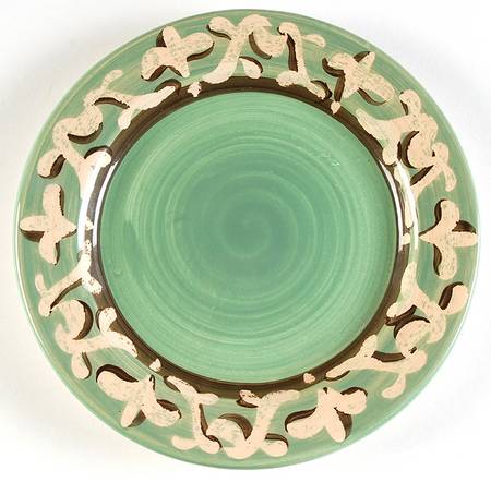 Sil Vous Plait Salad Plate