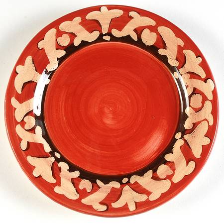 Sil Vous Plait Salad Plate