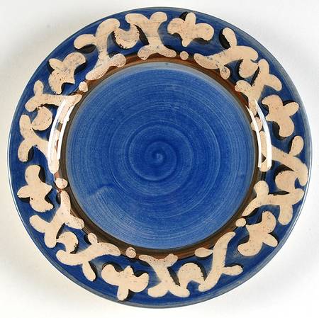 Sil Vous Plait Salad Plate