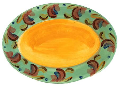 Sil Vous Plait 11" Oval Serving Platter