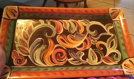 Sil Vous Plait 20" Rectangular Serving Platter