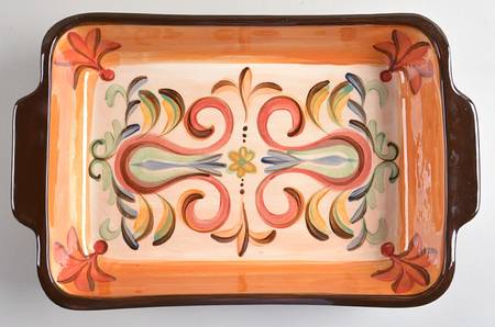 Sil Vous Plait 15" Rectangular Baker