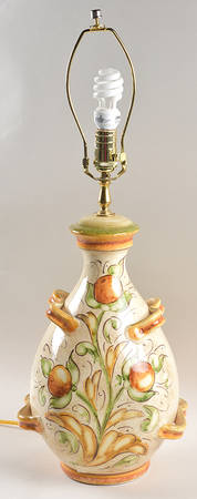 Affresco Electric Lamp No Shade