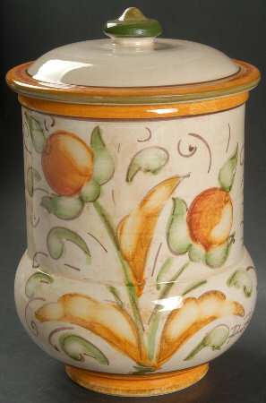 Affresco Large Canister & Lid
