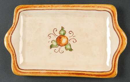 Affresco 10" Rectangular Serving Platter