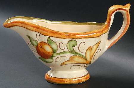 Affresco Gravy Boat