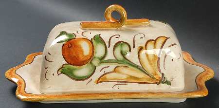 Affresco Covered Butter/Cheese
