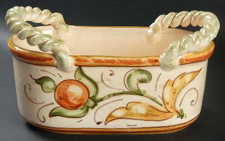 Affresco 11" Handled Basket