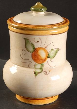 Affresco Small Canister & Lid
