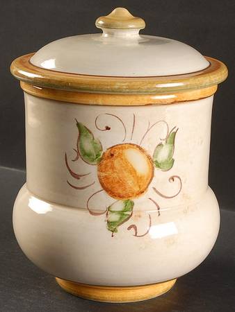 Affresco Medium Canister & Lid