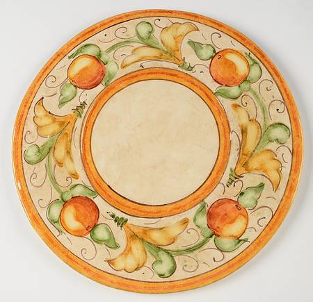 Affresco Service Plate (Charger)