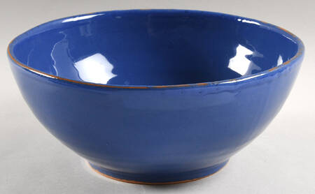 Marina Blu 8" Round Serving Bowl