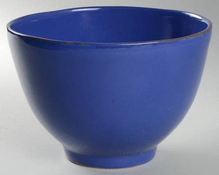 Marina Blu 8" Salad Serving Bowl