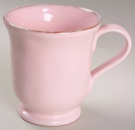 Rosa Footed Mug