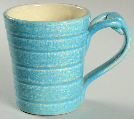 Sorrento Turquoise Mug