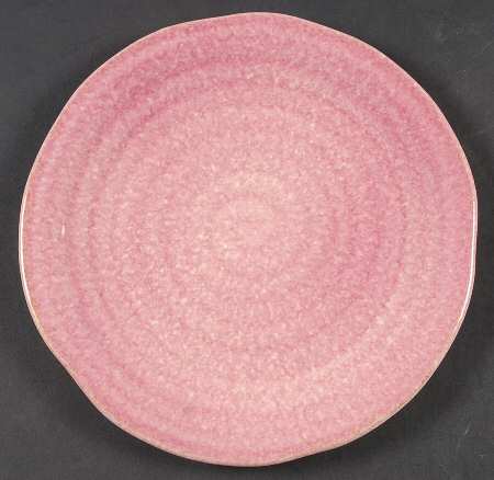 Sorrento Pink Salad Plate