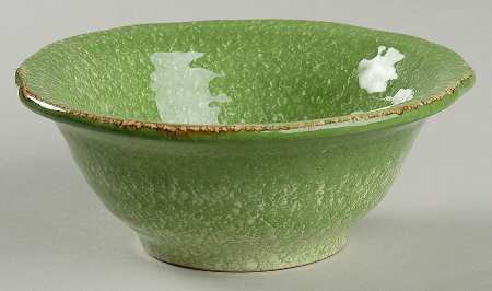 Sorrento Light Green Coupe Cereal Bowl