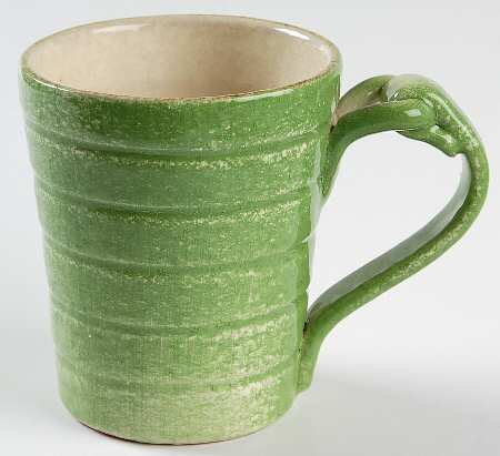 Sorrento Light Green Mug