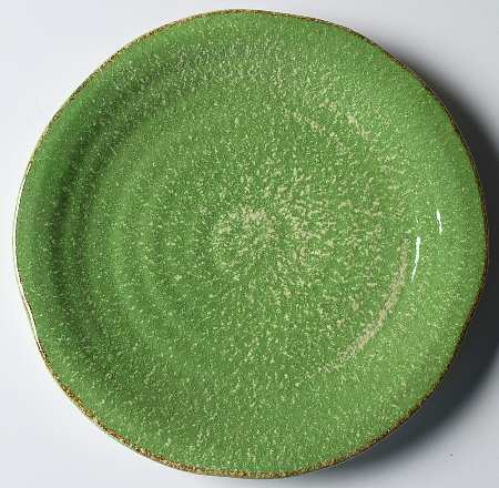 Sorrento Light Green Salad Plate