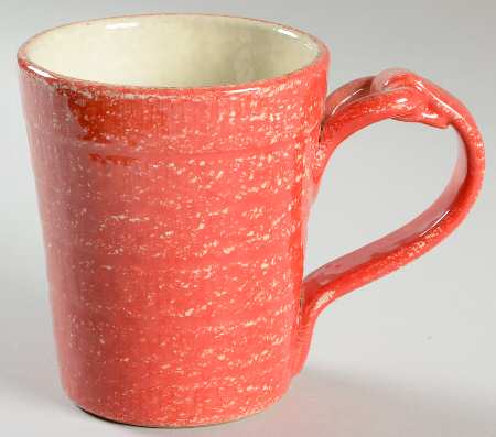 Sorrento Red Mug