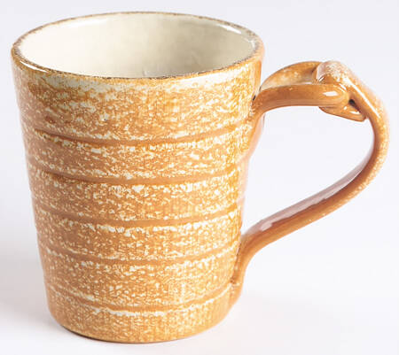 Sorrento Yellow Mug