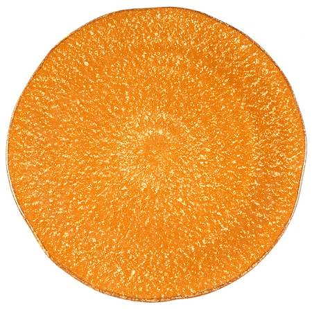 Sorrento Yellow Salad Plate