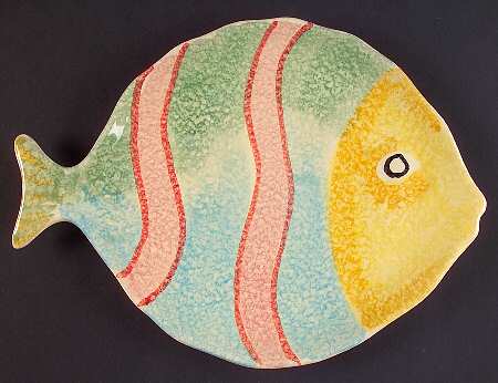 Sorrento Pesce Salad Plate