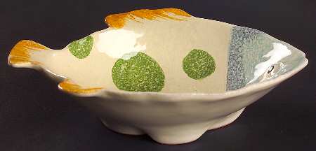 Sorrento Pesce 9" All Purpose Serving Bowl