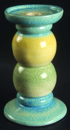 Sorrento Pesce 7" Candlestick