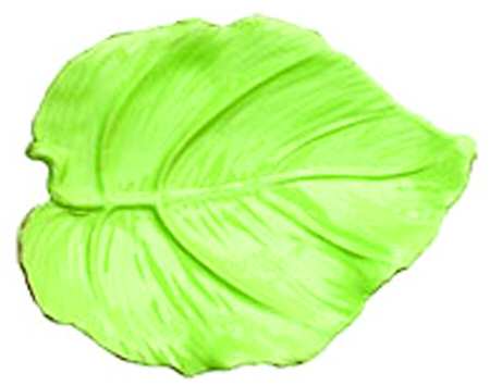 Bloom 9" Leaf Plate