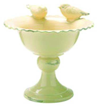 Carmela 10" Footed Bowl