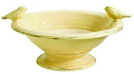 Carmela 16" Footed Bowl