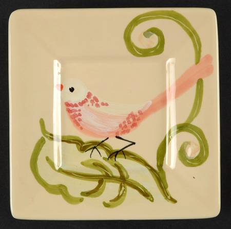 Carmela Canape Plate