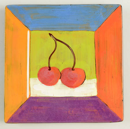 Contempo Fruit Salad Plate