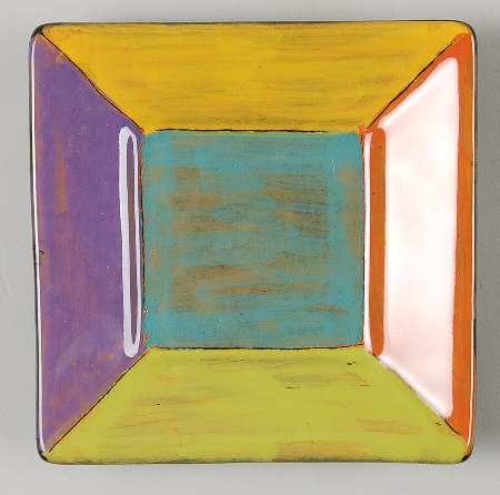 Contempo Fruit Canape Plate