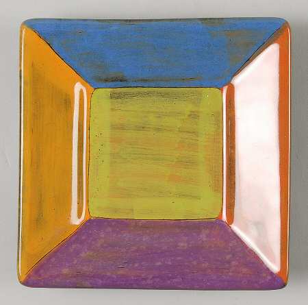 Contempo Fruit Canape Plate