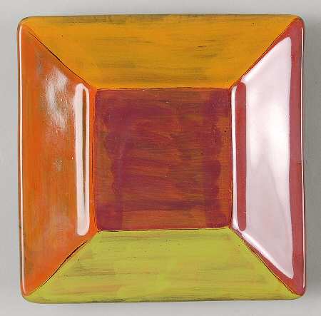 Contempo Fruit Canape Plate