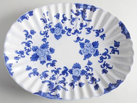 Heirloom Shallow Oval Bowl