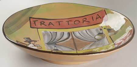 Italian Market 16" Large Salad Serving Bowl