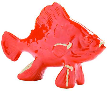 Portofino Fish Figurine