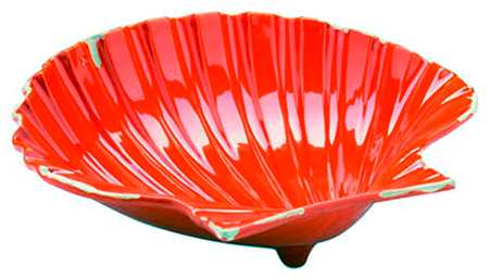 Portofino 15" Shell Shaped Bowl