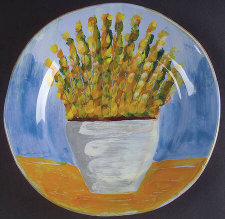 Sara's Garden Salad Plate