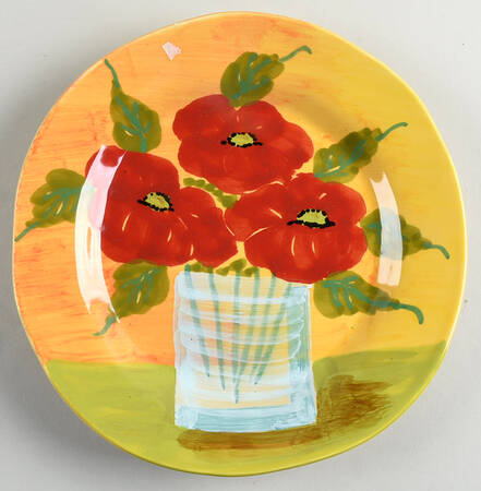 Sara's Garden Salad Plate