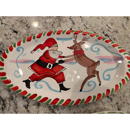 Jolly 15" Oval Serving Platter